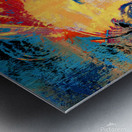 Einstein  Metal print