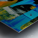 LOVE Six Metal print