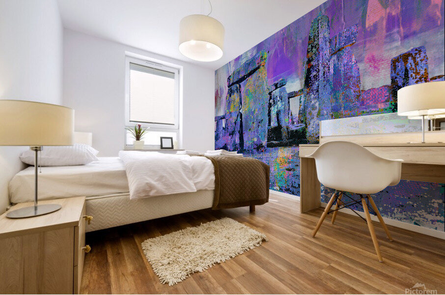 Stonehenge Mural print
