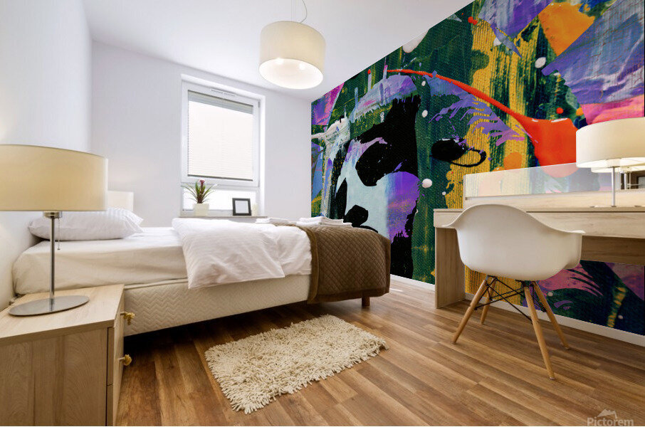 Liberty Four Mural print
