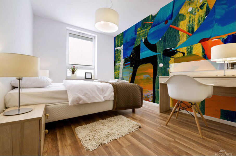 LOVE One Mural print