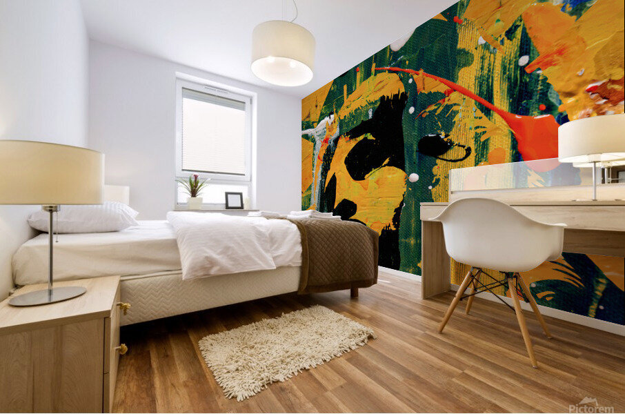 Liberty One Mural print