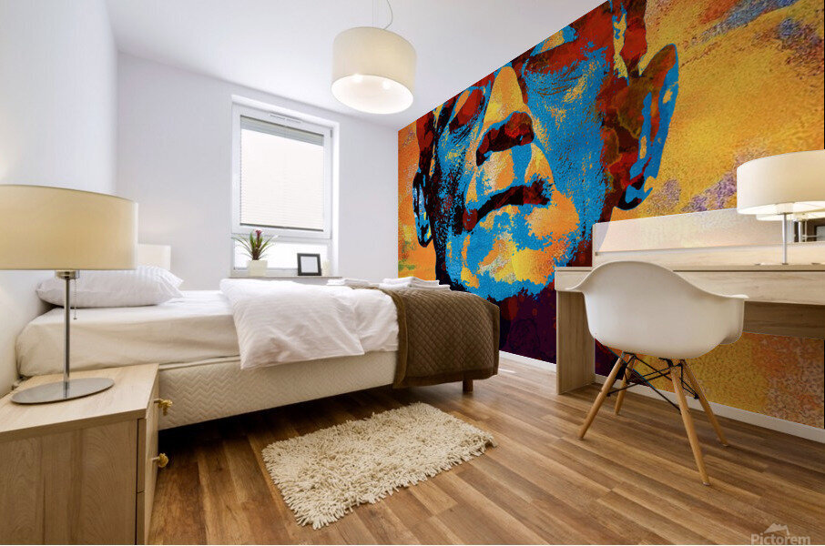 Frankenstein Mural print