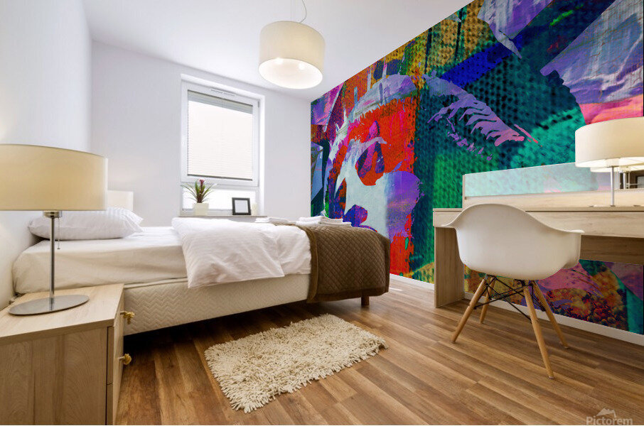 Liberty Three Mural print
