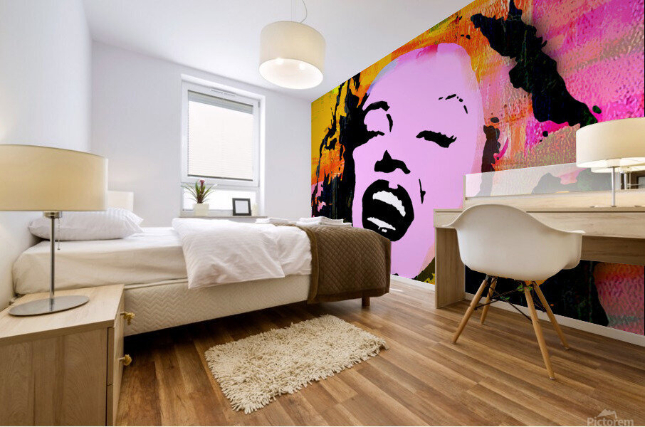 Marilyn Mural print
