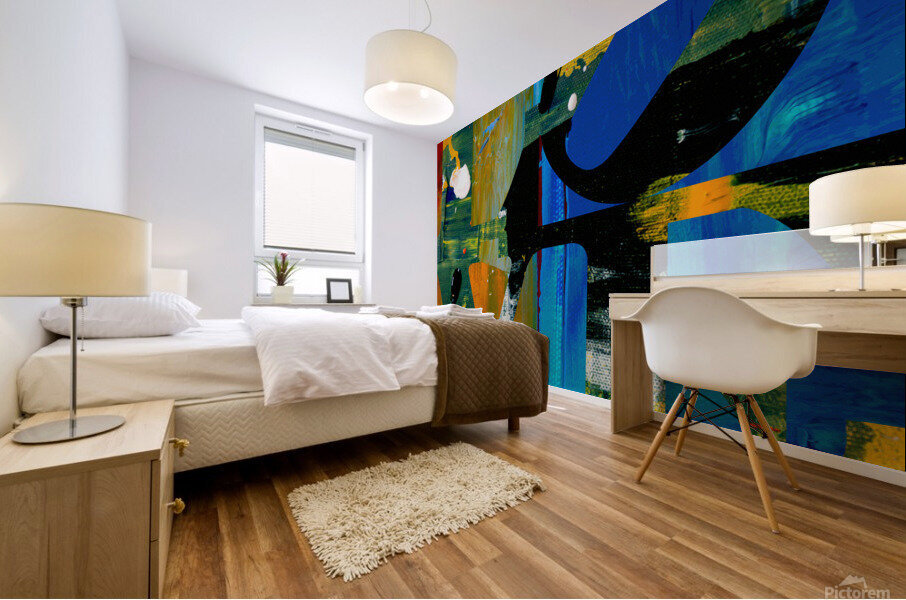 LOVE Five Mural print
