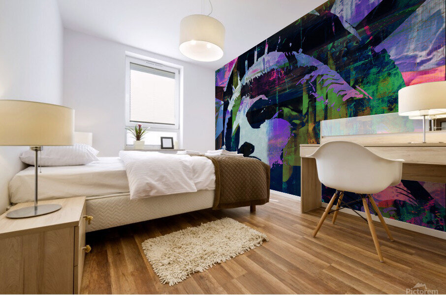 Liberty Two Mural print