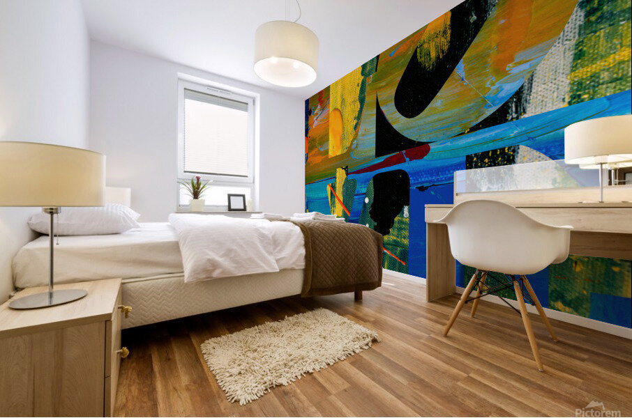 LOVE Four Mural print