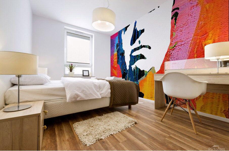 Hitchcock Mural print