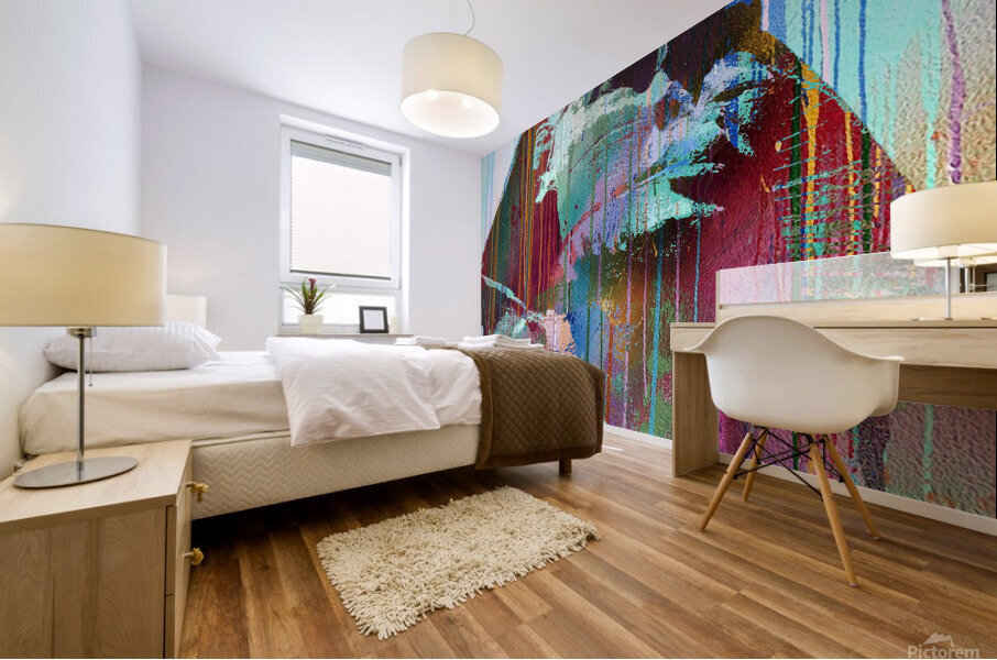 Great Sphinx Mural print