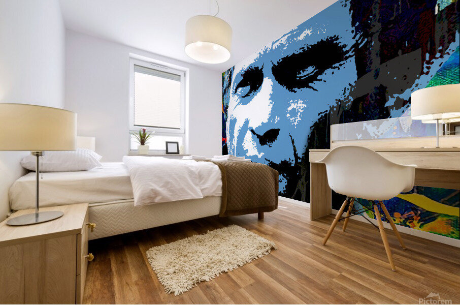 Steve Le Mans Mural print
