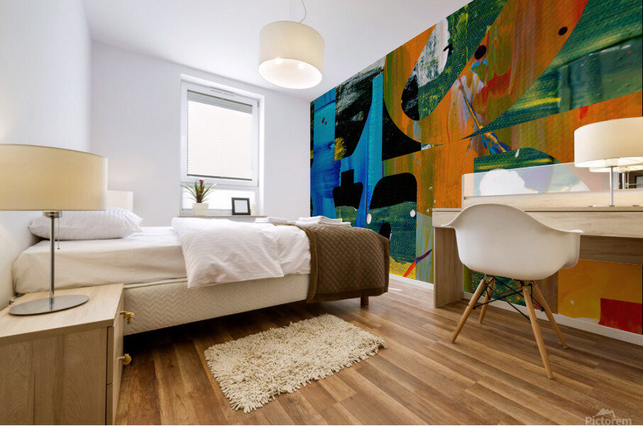 LOVE Six Mural print