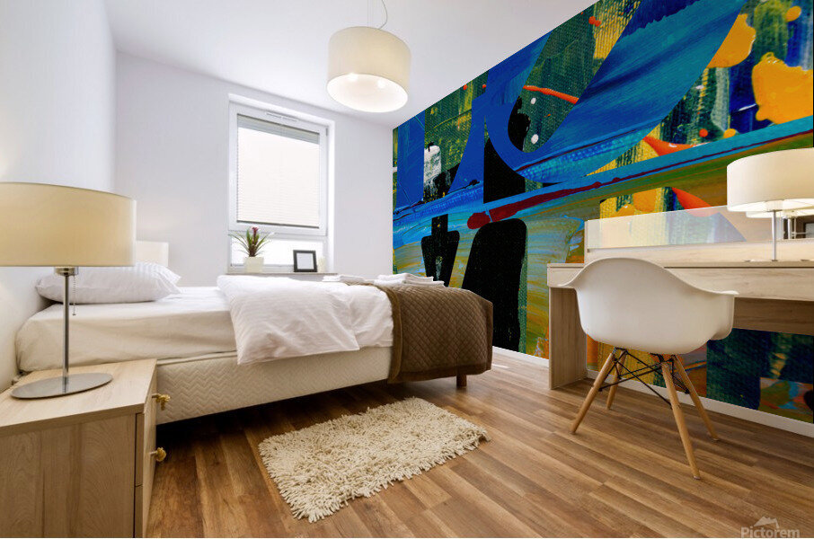LOVE Two Mural print