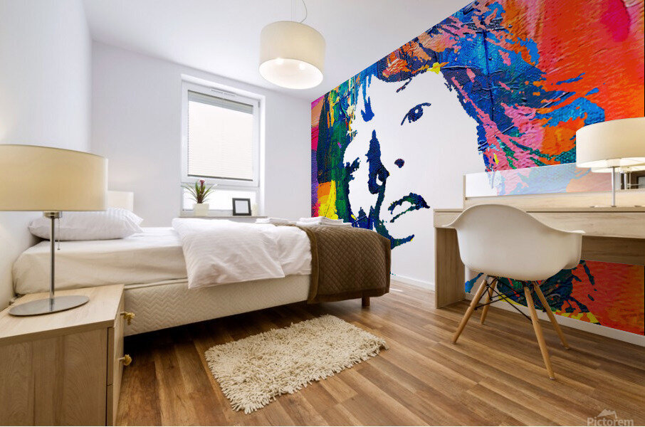 Inspired by Jagger Mural print