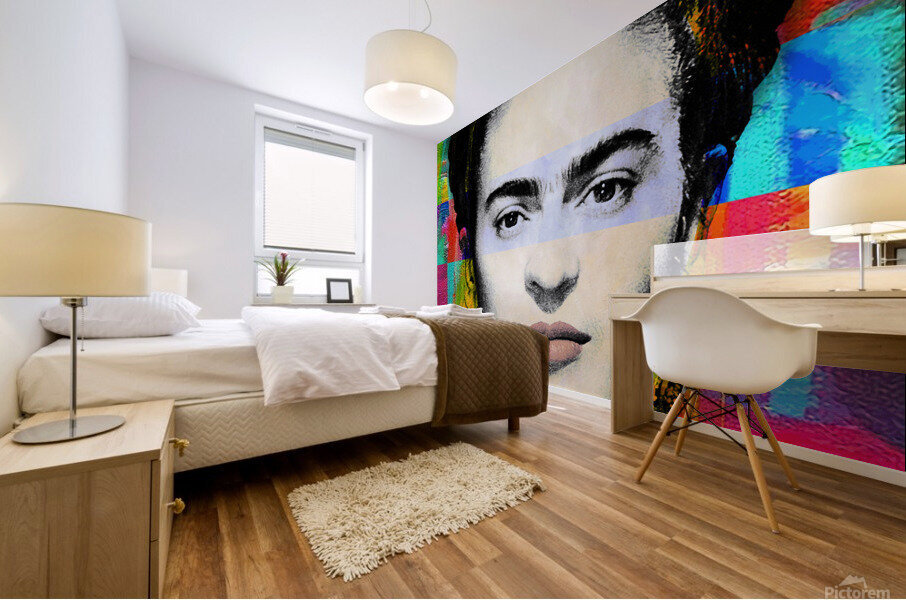 Frida Mural print