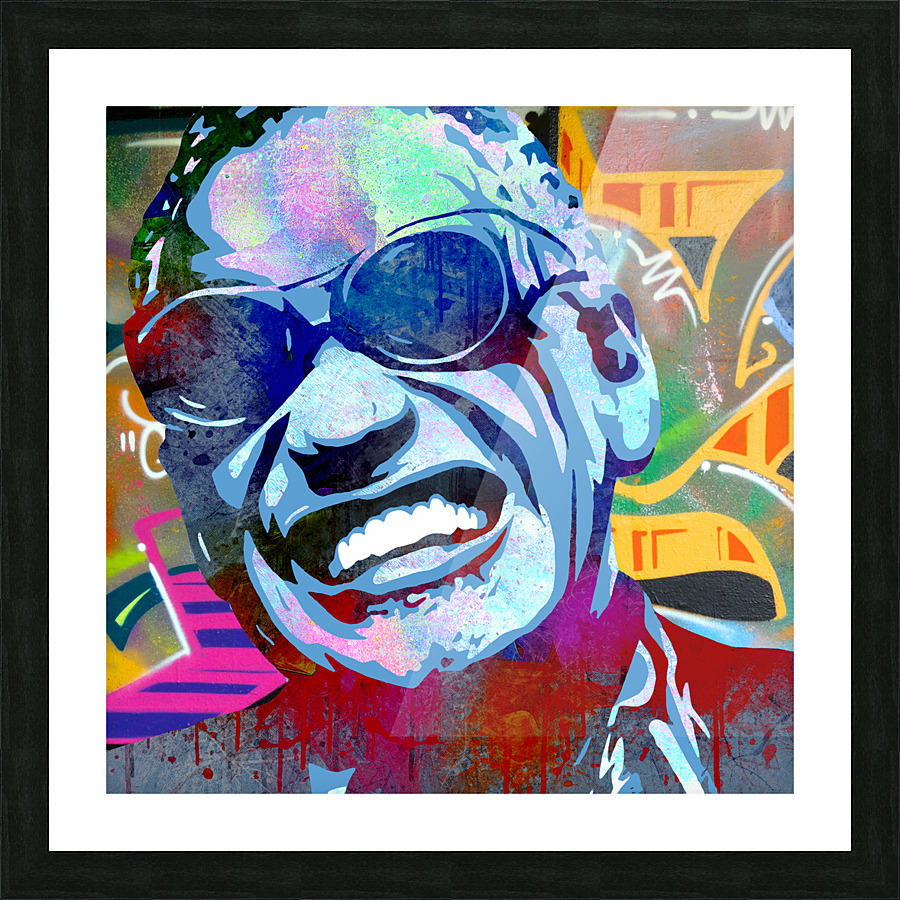 Inspired by Ray Picture Frame print