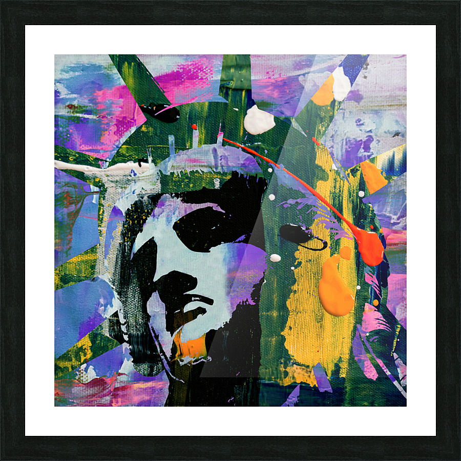 Liberty Four Picture Frame print