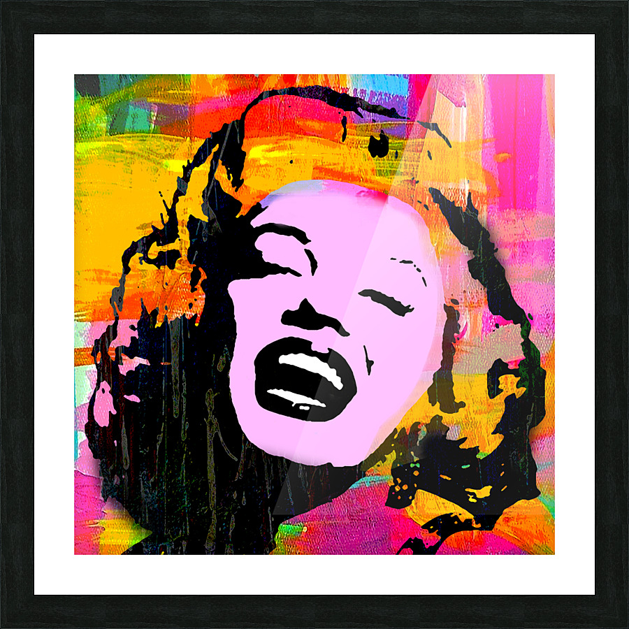 Marilyn Picture Frame print