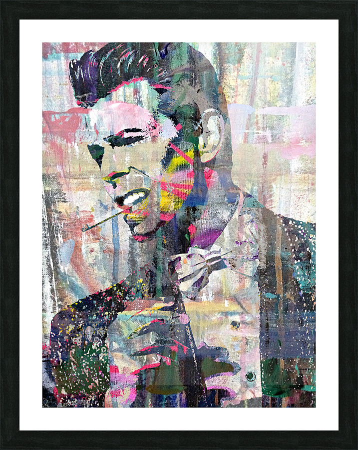 Inspired by Bowie Picture Frame print