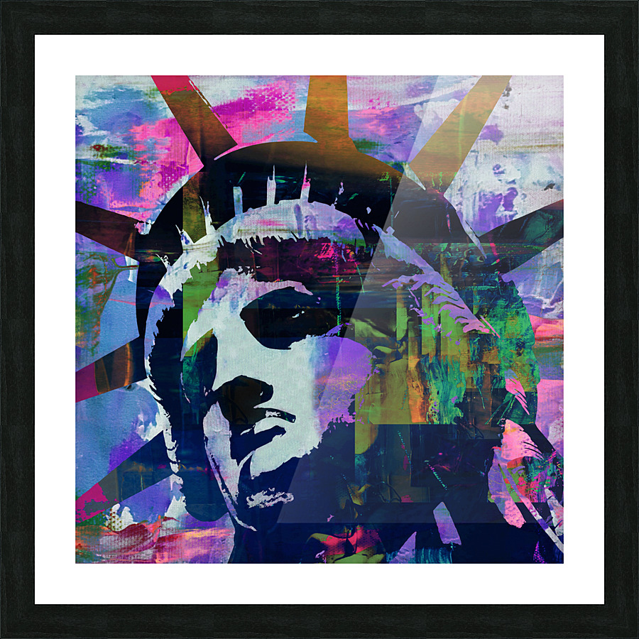 Liberty Two Picture Frame print