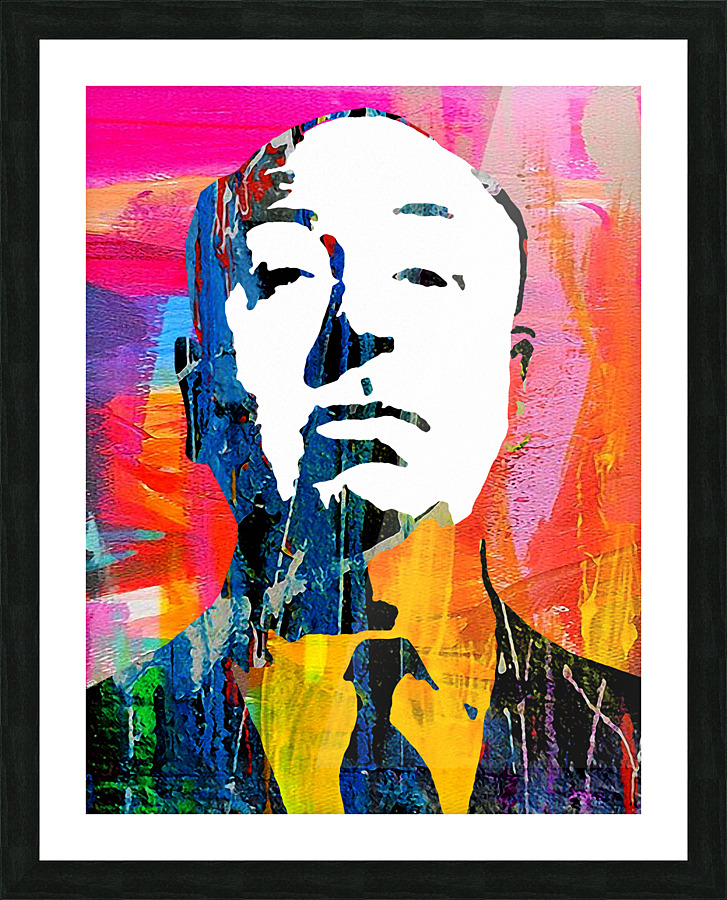 Hitchcock Picture Frame print