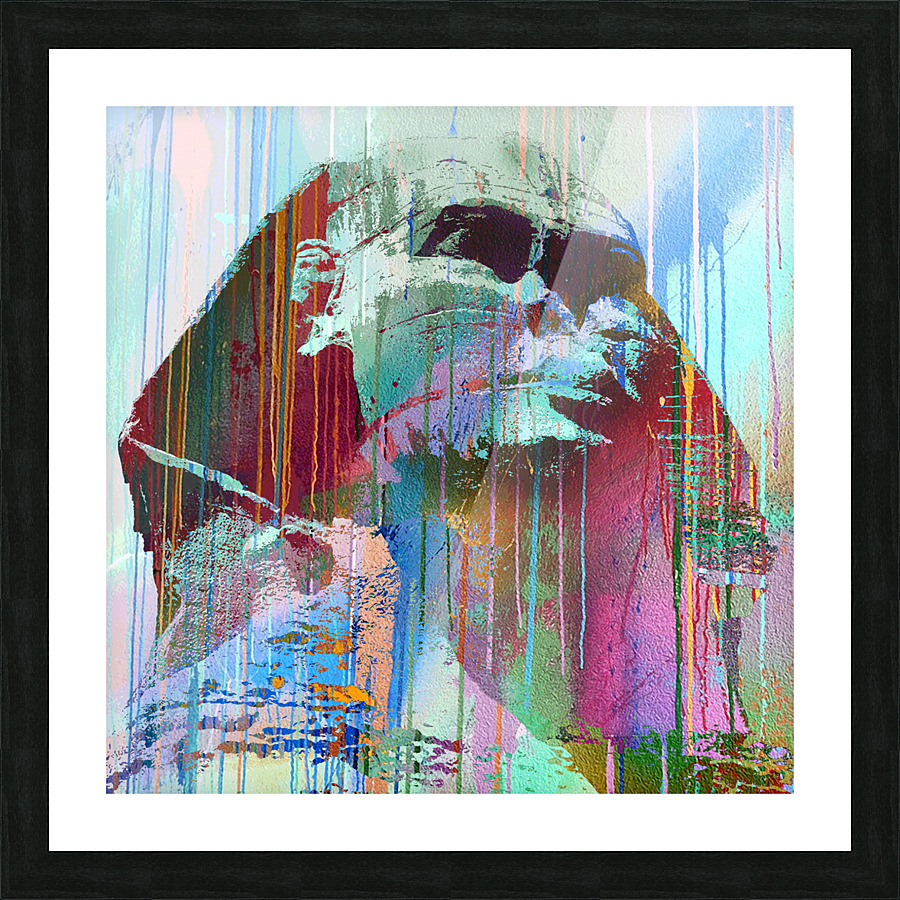 Great Sphinx Picture Frame print