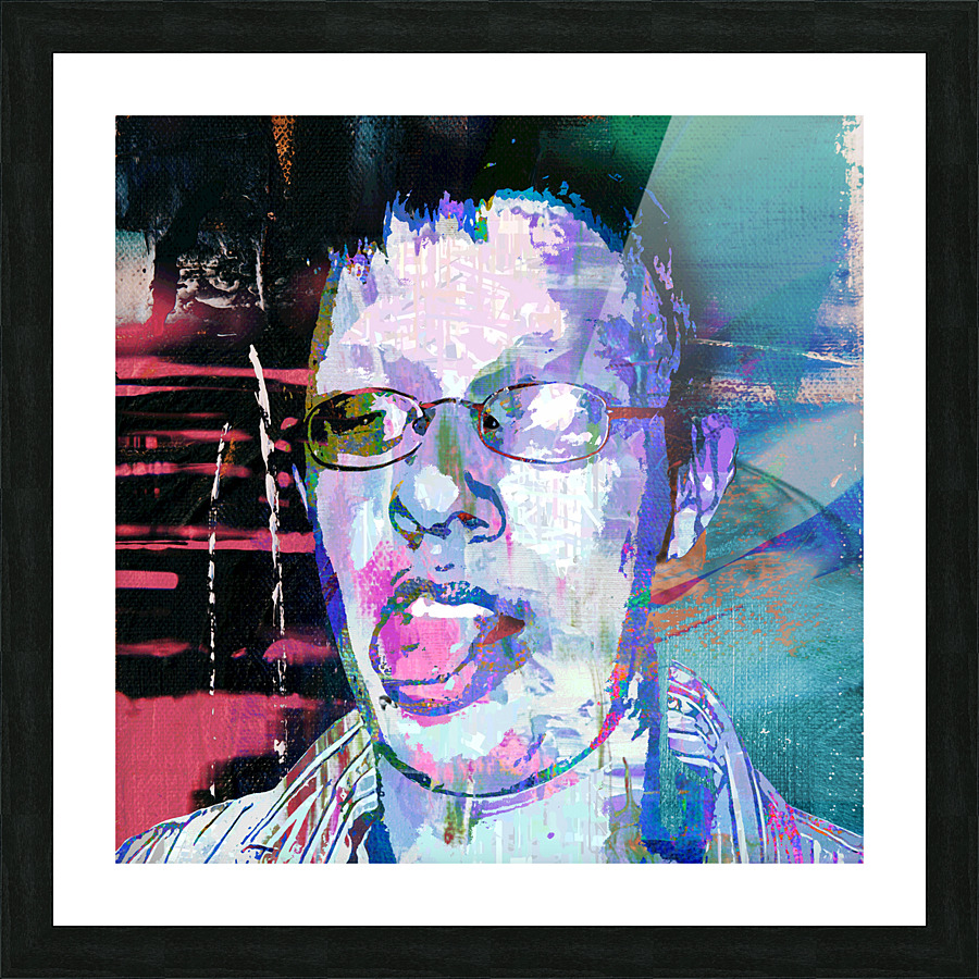 Beeple Picture Frame print