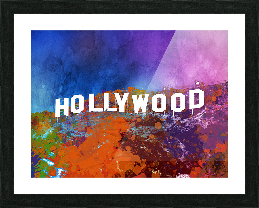 Hollywood Picture Frame print