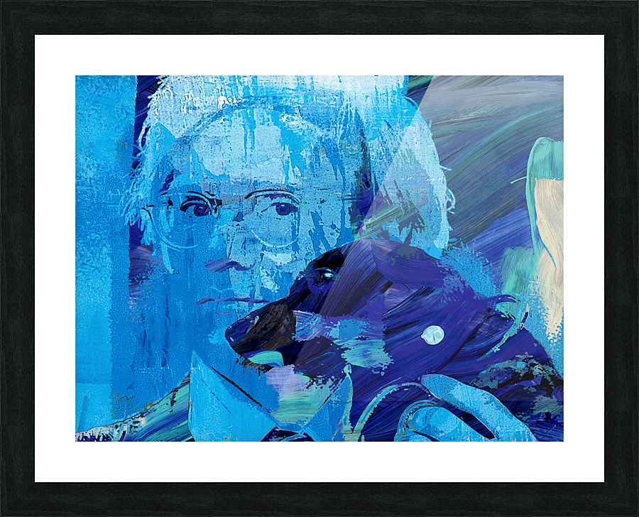 Andy and Archie Picture Frame print