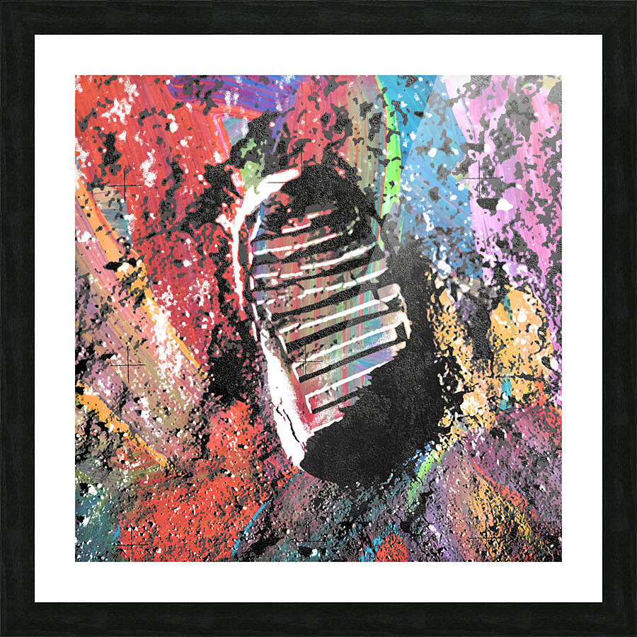One Small Step Picture Frame print