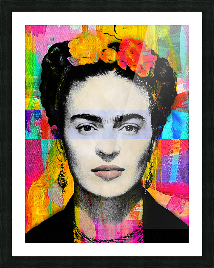 Frida Picture Frame print
