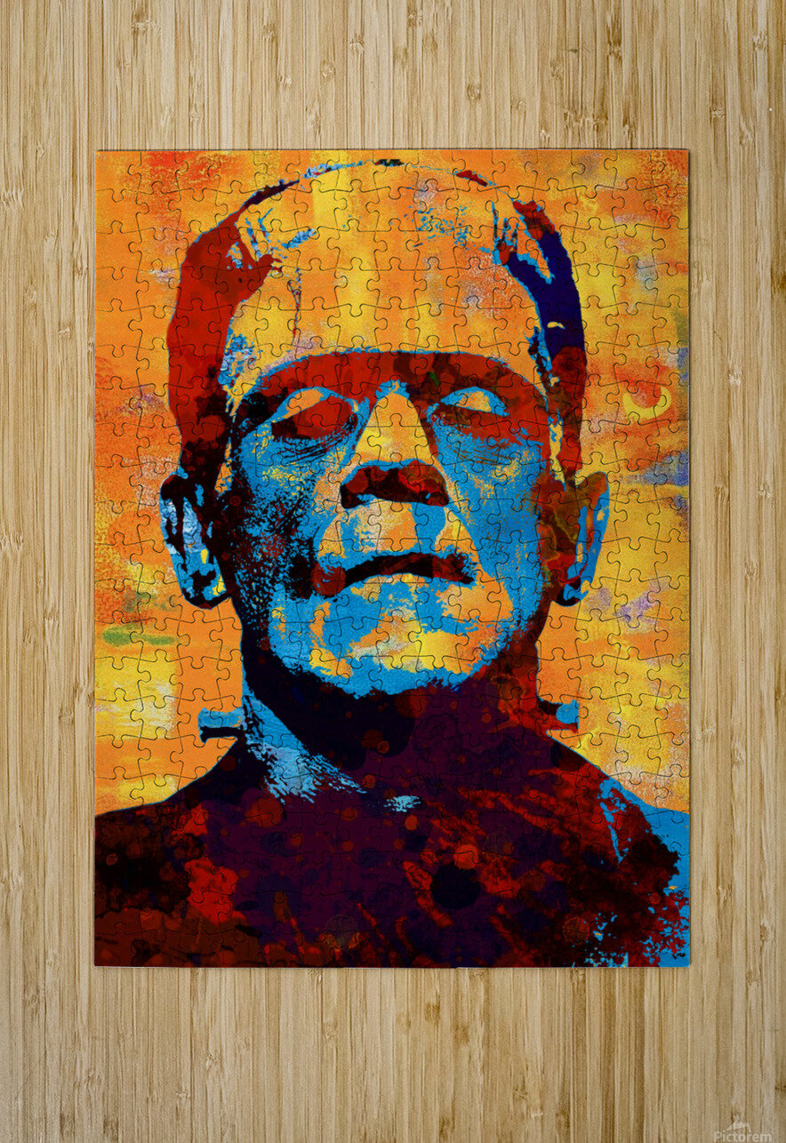 Frankenstein by The Pop Art Factory Wall Art