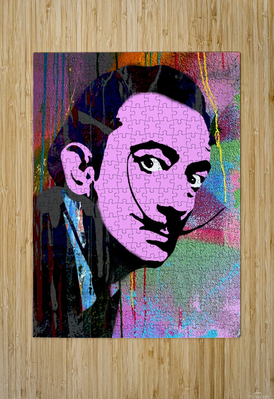 Salvador Dali by The Pop Art Factory Wall Art