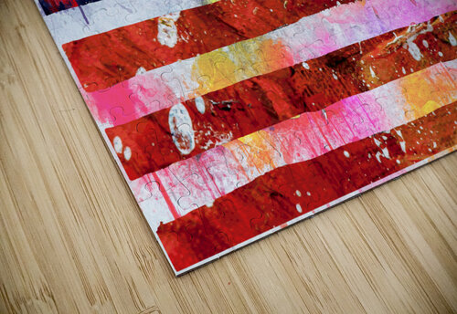 American Flag The Pop Art Factory puzzle