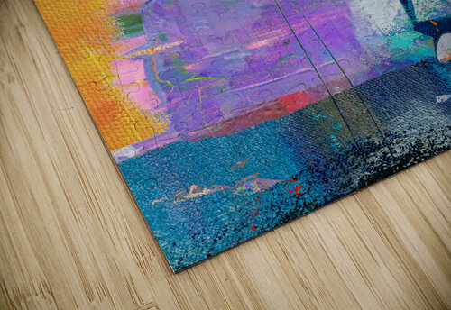 Mount Rushmore The Pop Art Factory puzzle