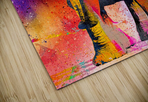 Elephant The Pop Art Factory puzzle