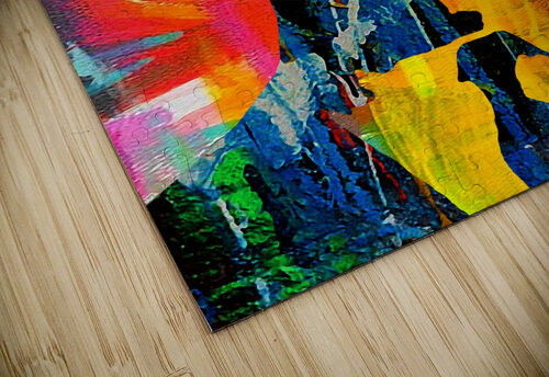 Hitchcock The Pop Art Factory puzzle