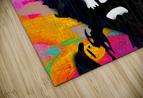 Inspired by Hendrix The Pop Art Factory puzzle
