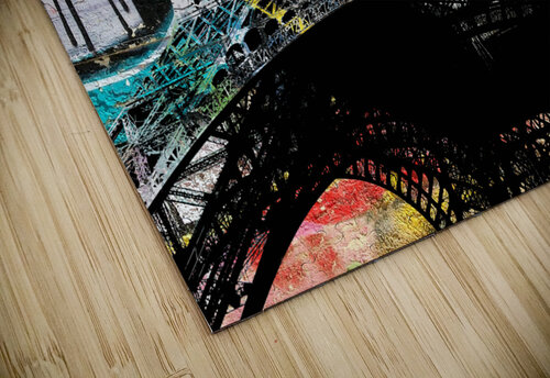 Eiffel Tower Graffiti Four The Pop Art Factory puzzle