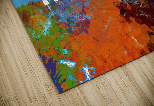 Hollywood The Pop Art Factory puzzle