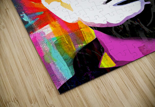 Inspired by James Dean The Pop Art Factory puzzle
