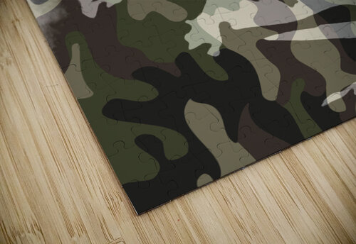 Camouflage Gorilla The Pop Art Factory puzzle