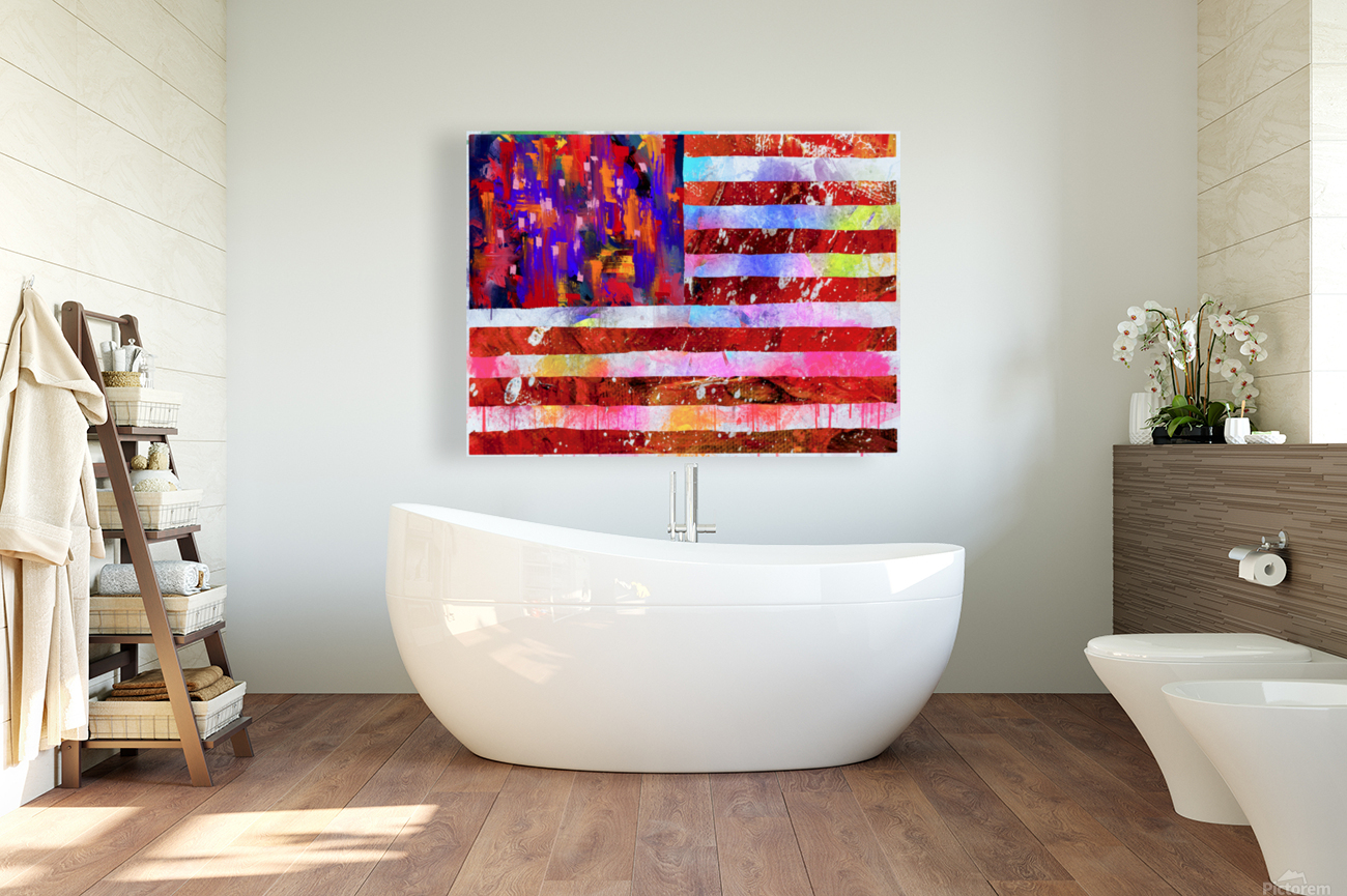 American Flag Reproduction
