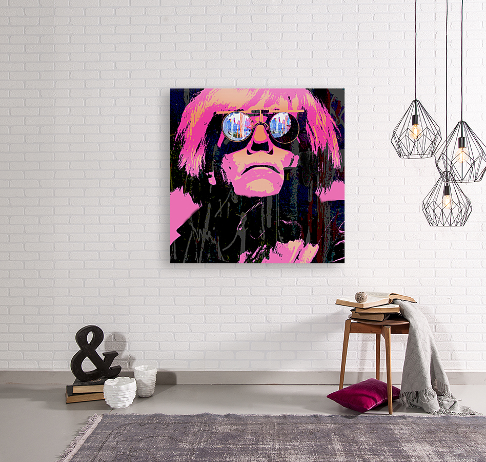 Inspired by Warhol Reproduction