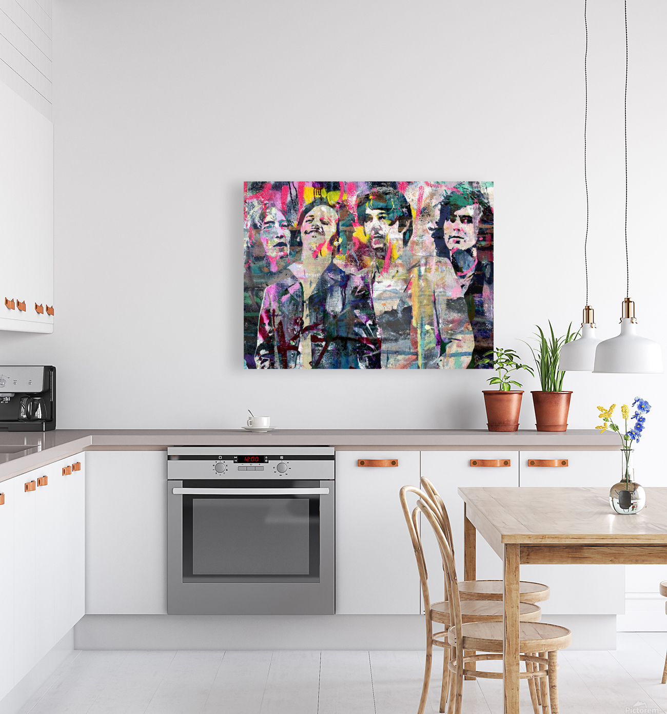 The Fab Four Reproduction