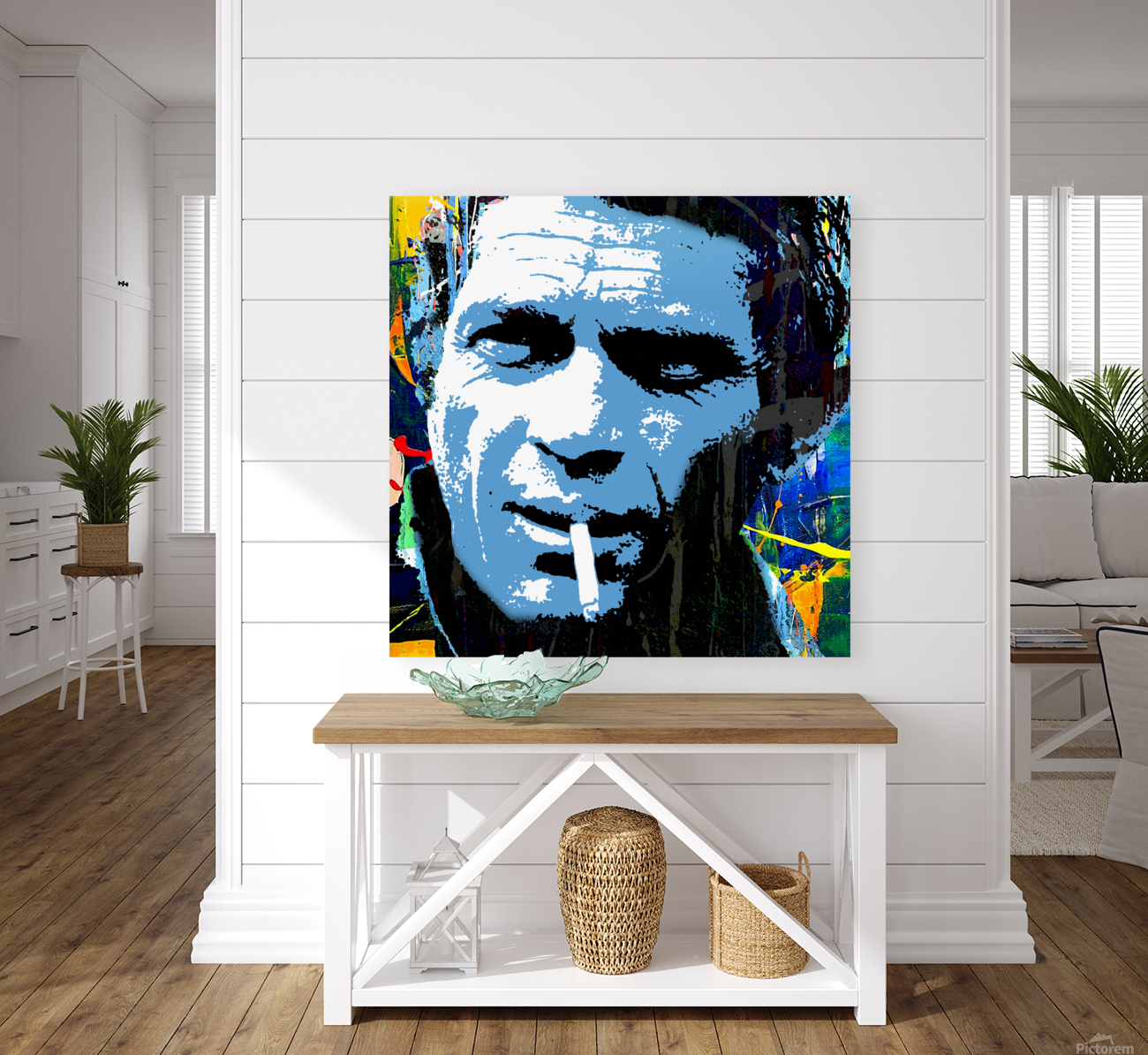 Steve Le Mans Reproduction