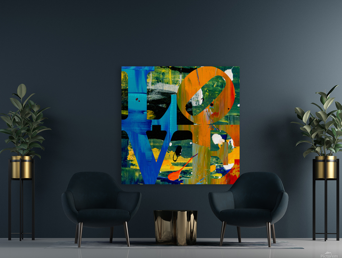 LOVE Six Reproduction
