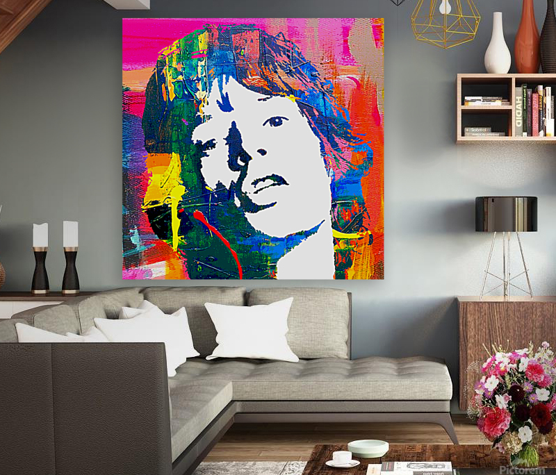 Inspired by Jagger Reproduction