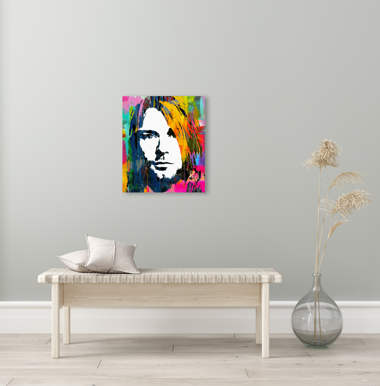 Kurt Nirvana Reproduction