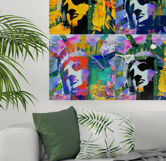 Liberty Quadrant by The Pop Art Factory
